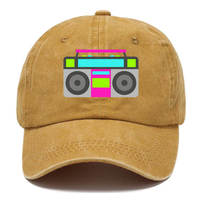 Retro 80s Boombox Hat