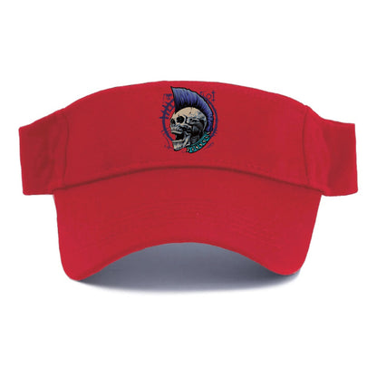 Scream punk skull head Hat