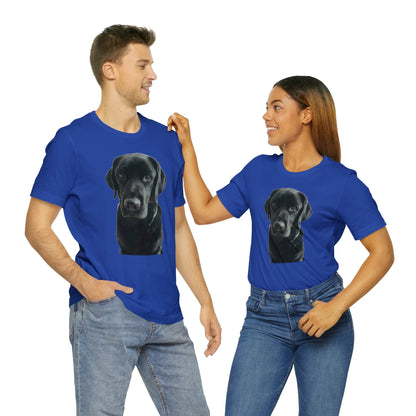 Black Labradors Unisex Jersey Short Sleeve Tee