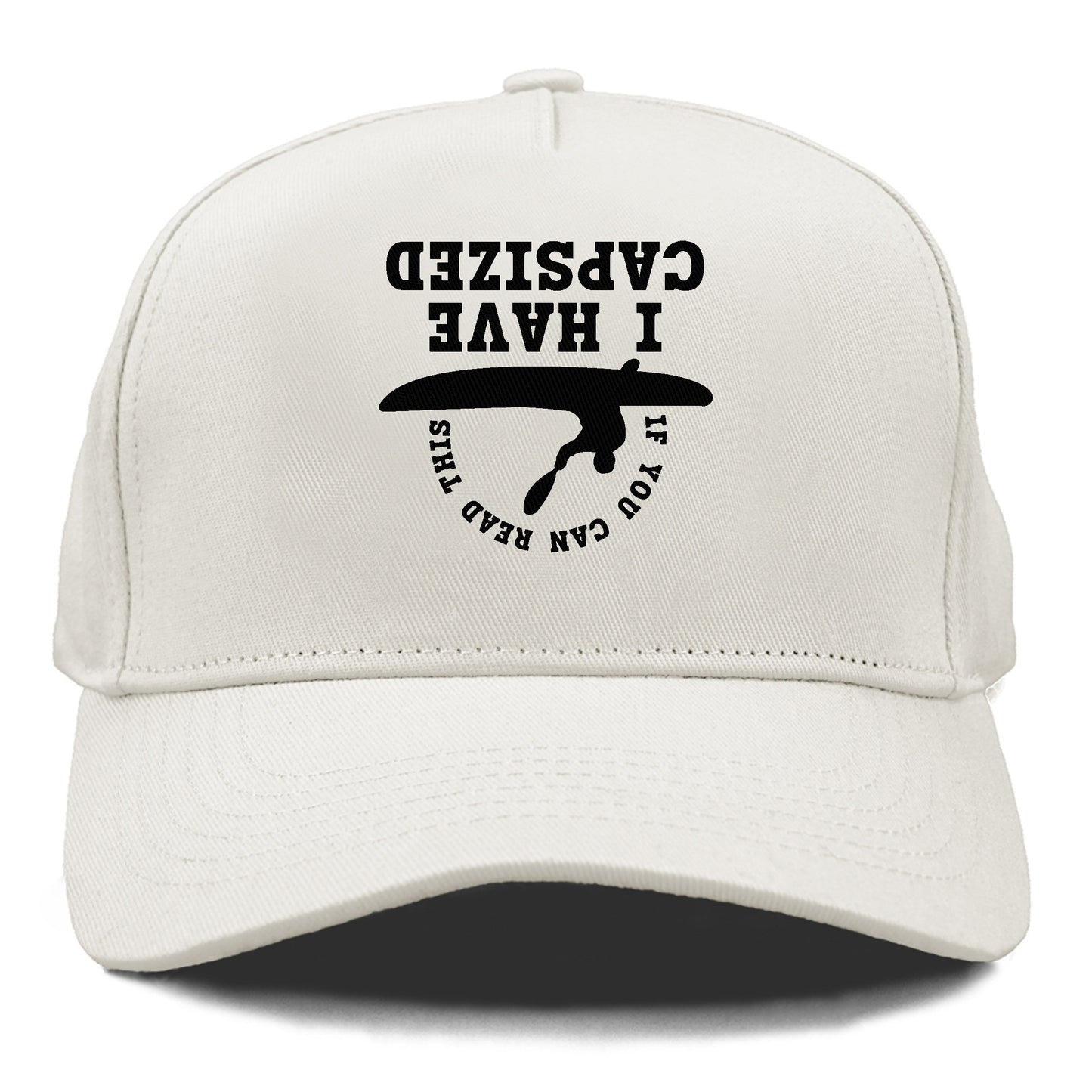 if you can read this i have capsized! Hat