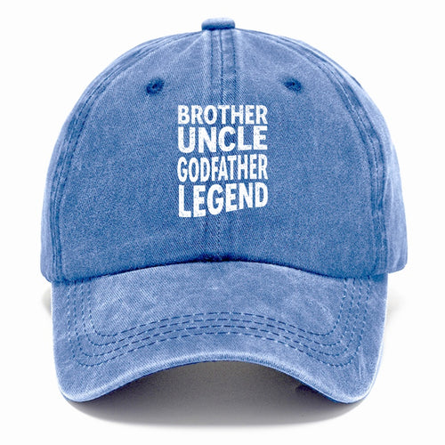 Brother Uncle Godfather Legend Classic Cap