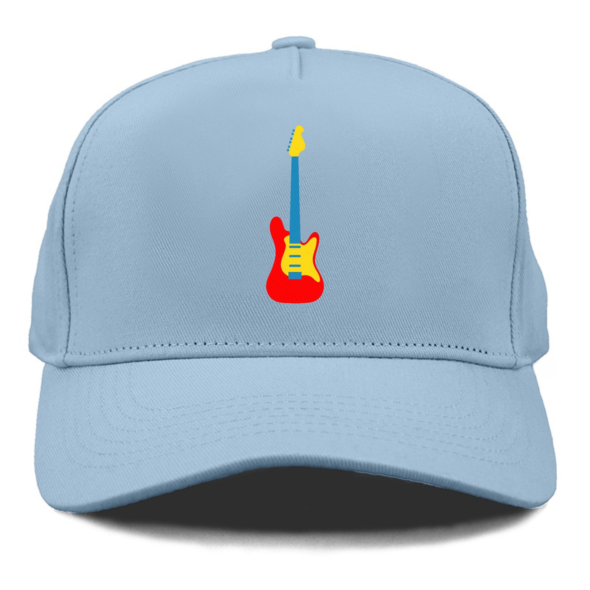 Retro 80s Guitar Red Hat