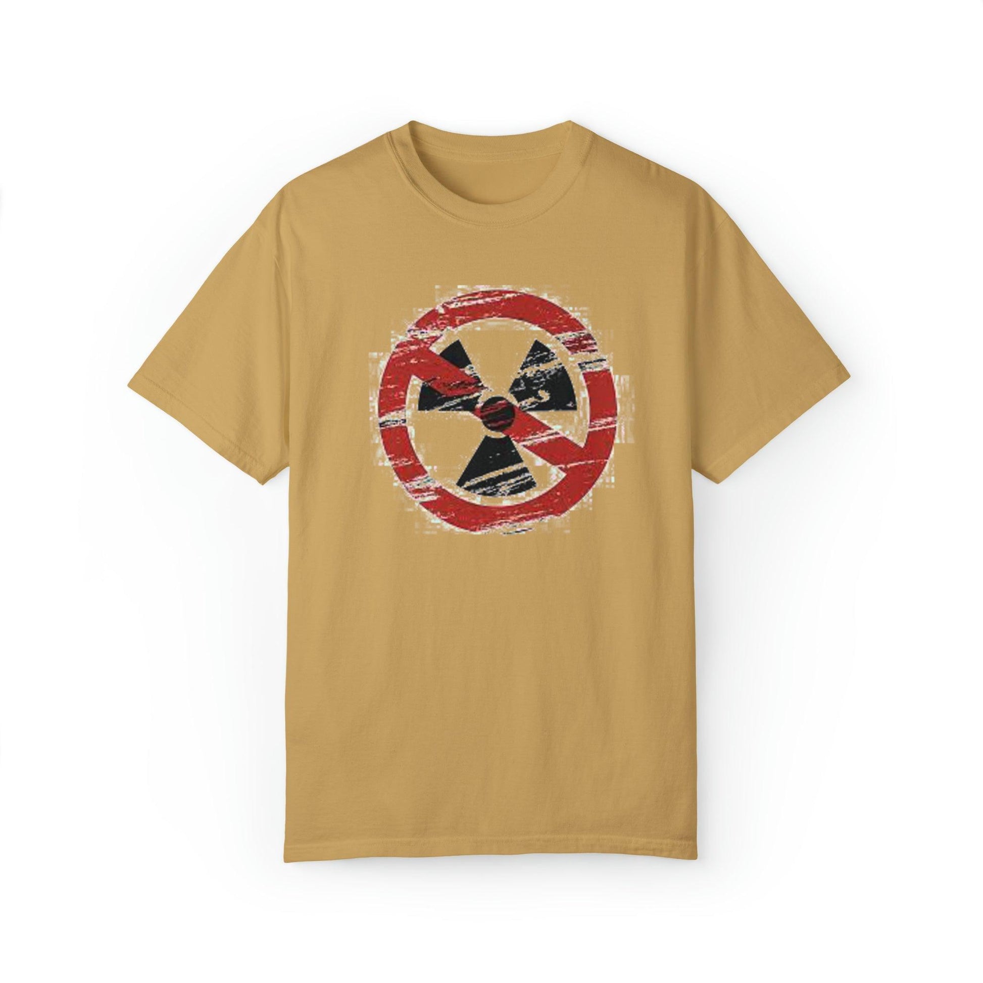 "WE NEED NON NUCLEAR WORLD" T-Shirt - Pandaize