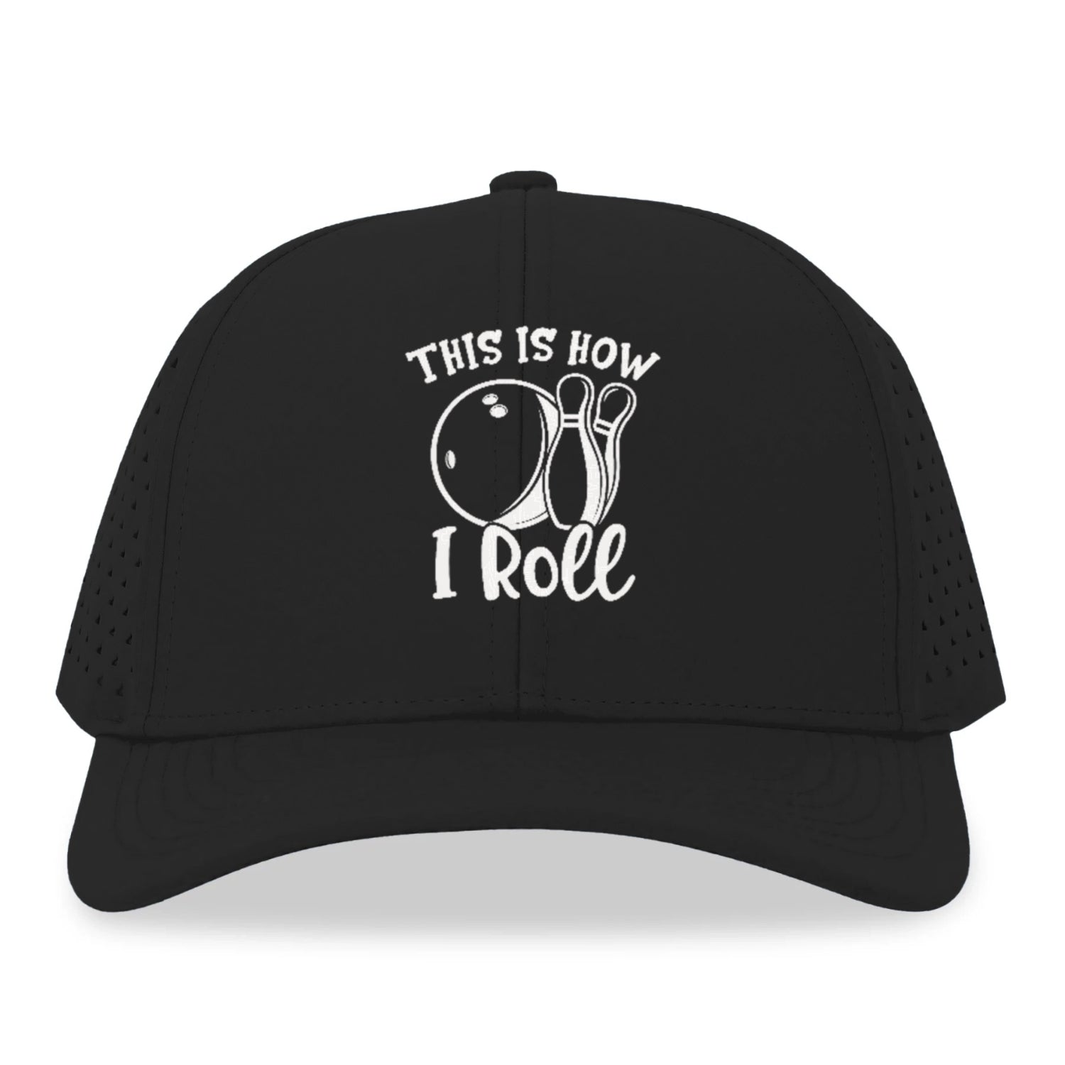 Rollin' Strikes: Embrace Your Bowling Passion Hat