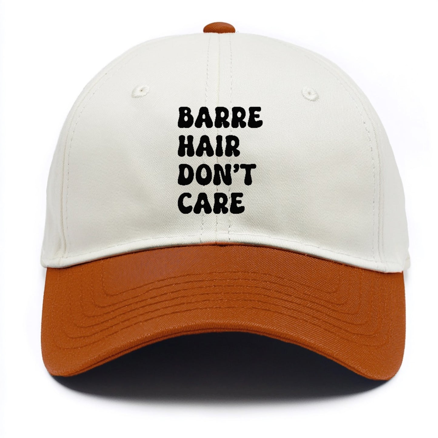 barre hair don't care Hat