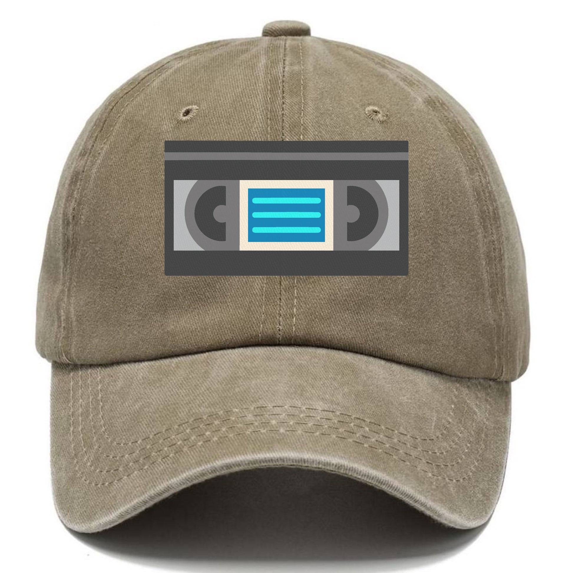 Retro 80s VHS Tape Blue Hat