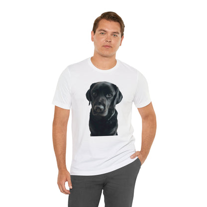 Black Labradors Unisex Jersey Short Sleeve Tee