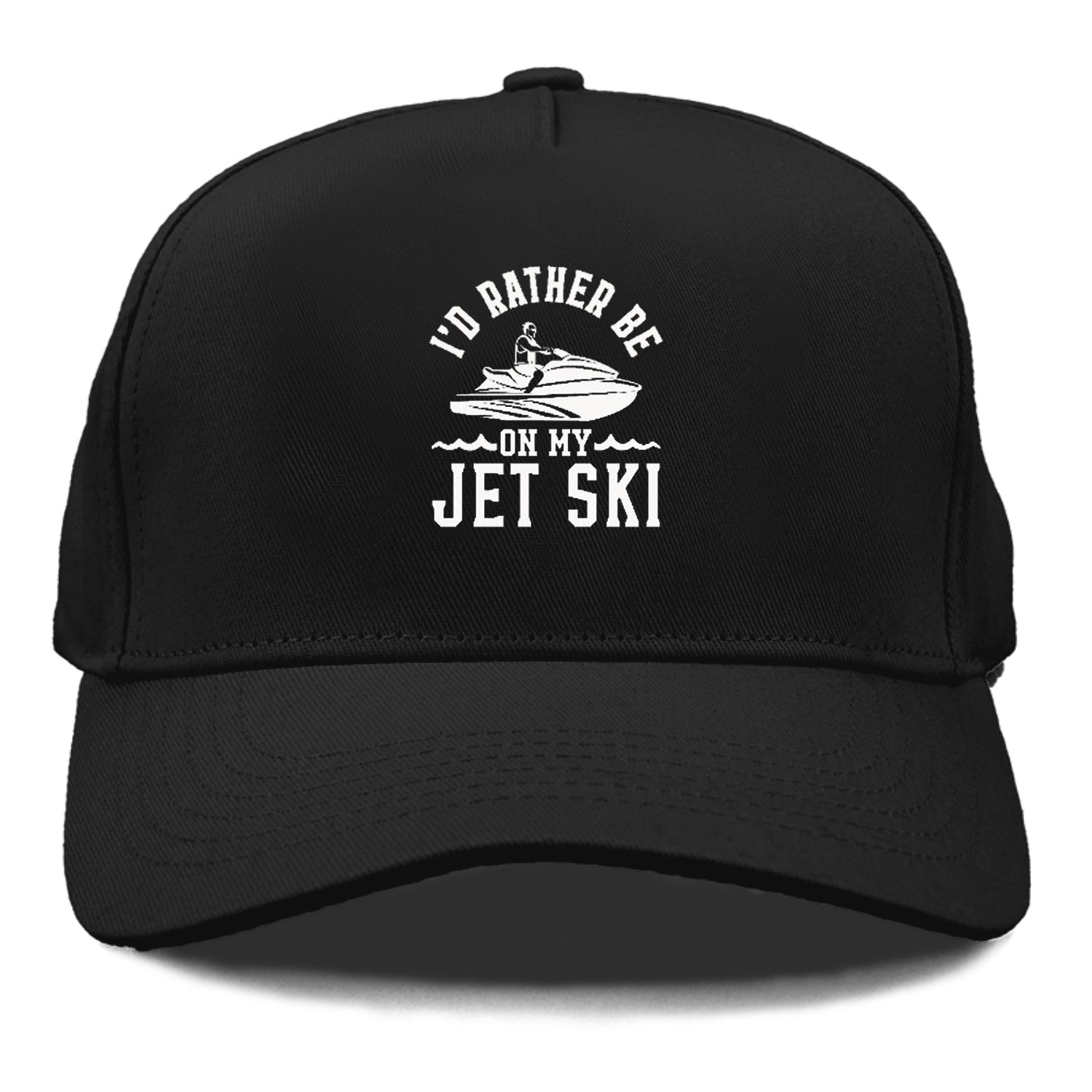 I'd Rather Be On My Jet Ski Hat