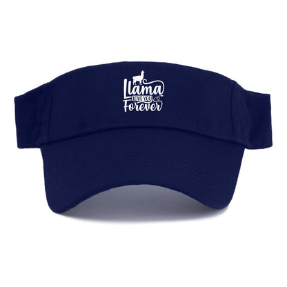 Llama love you forever 2 Hat