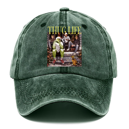 Thug Life Christmas Movie Hat