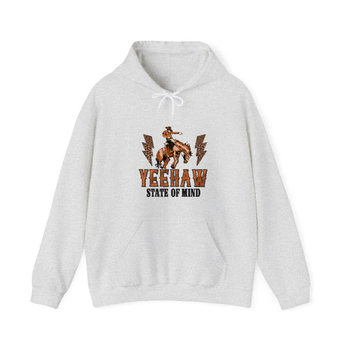 Yeehaw State Of Mind Hooded Sweatshirt