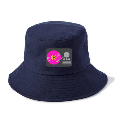 Retro 80s Turn Table Hat