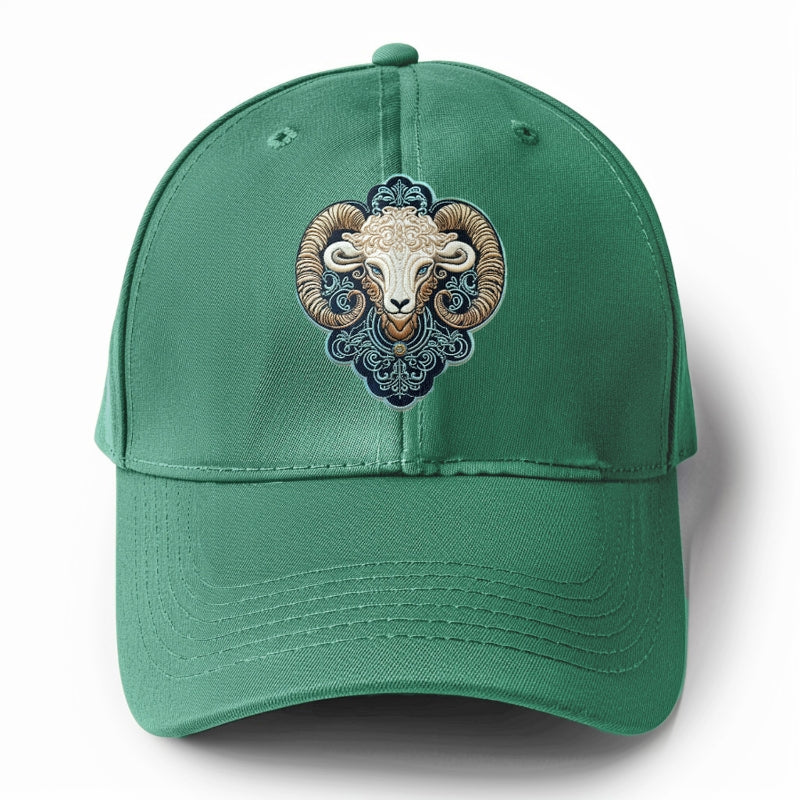 Aries Zodiac Sign Hat