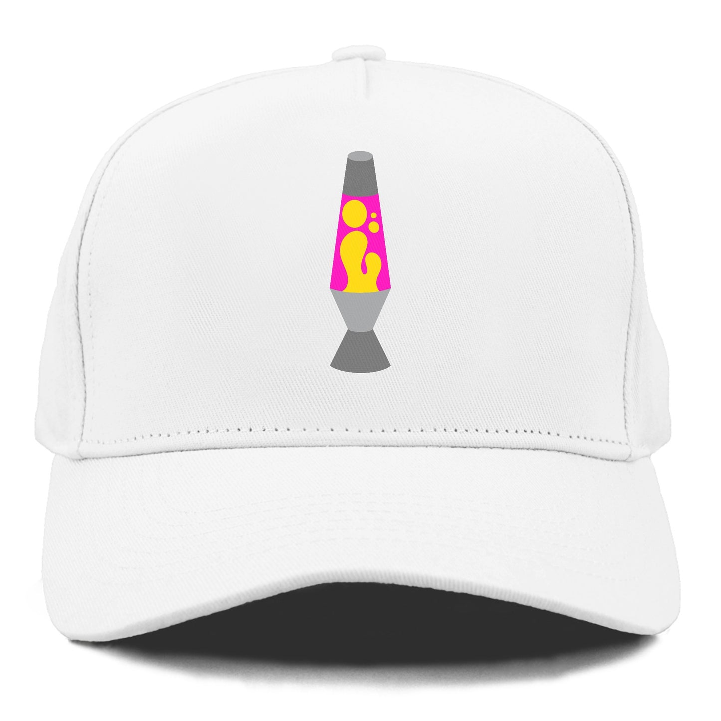 Retro 80s Lava Lamp Pink Hat