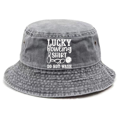 Lucky Strikes: Bold Bowling Vibes Hat