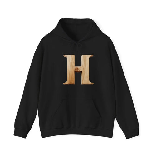 Letter H Hooded Sweatshirt