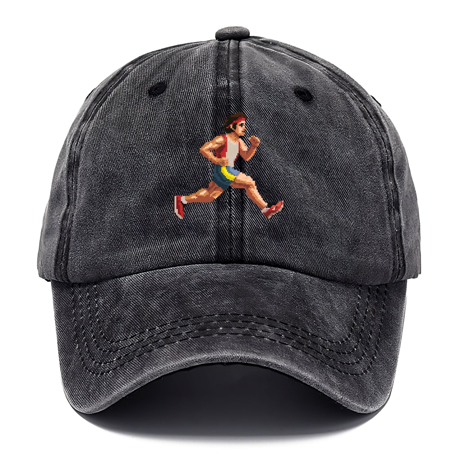 Pixel Runner Retro Speed Hat