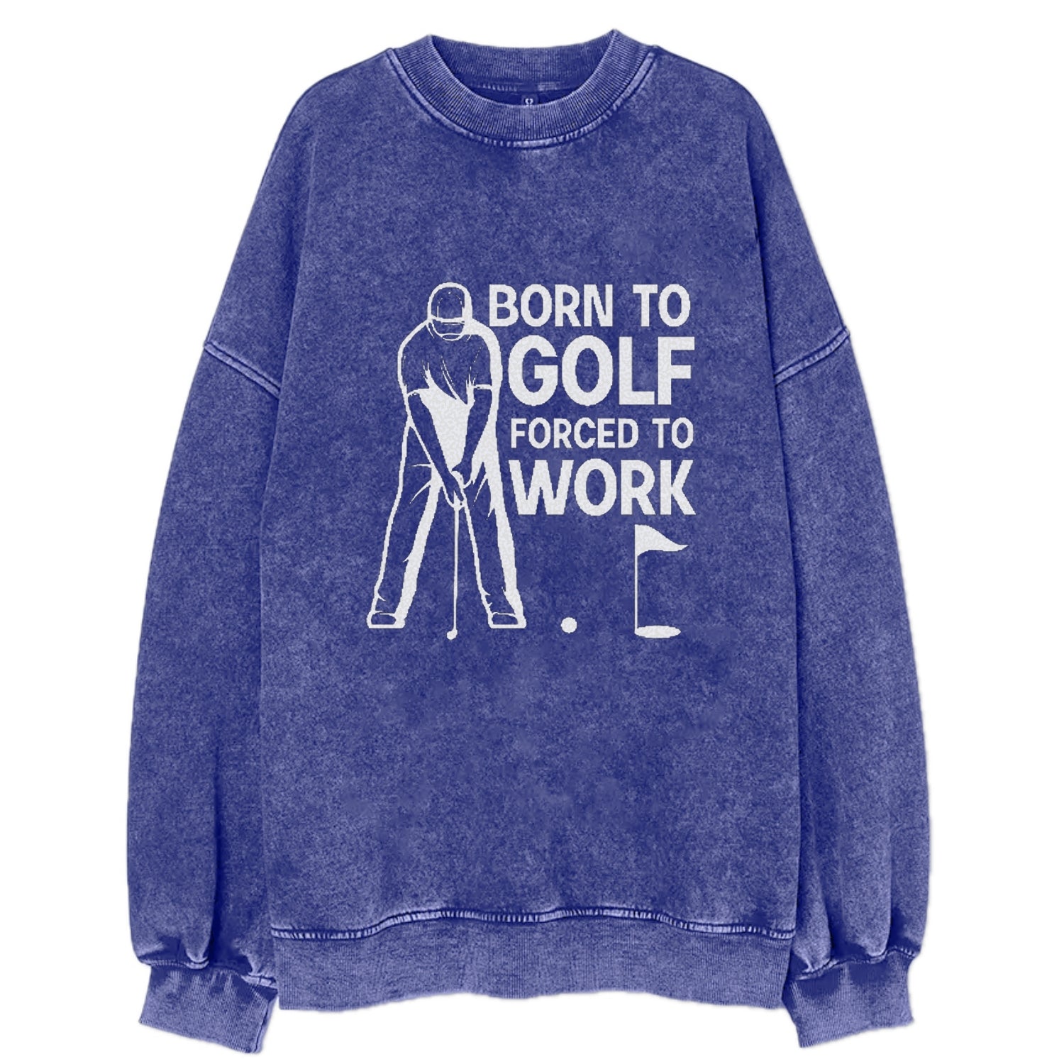 Born To Golf Forced To Work Hat