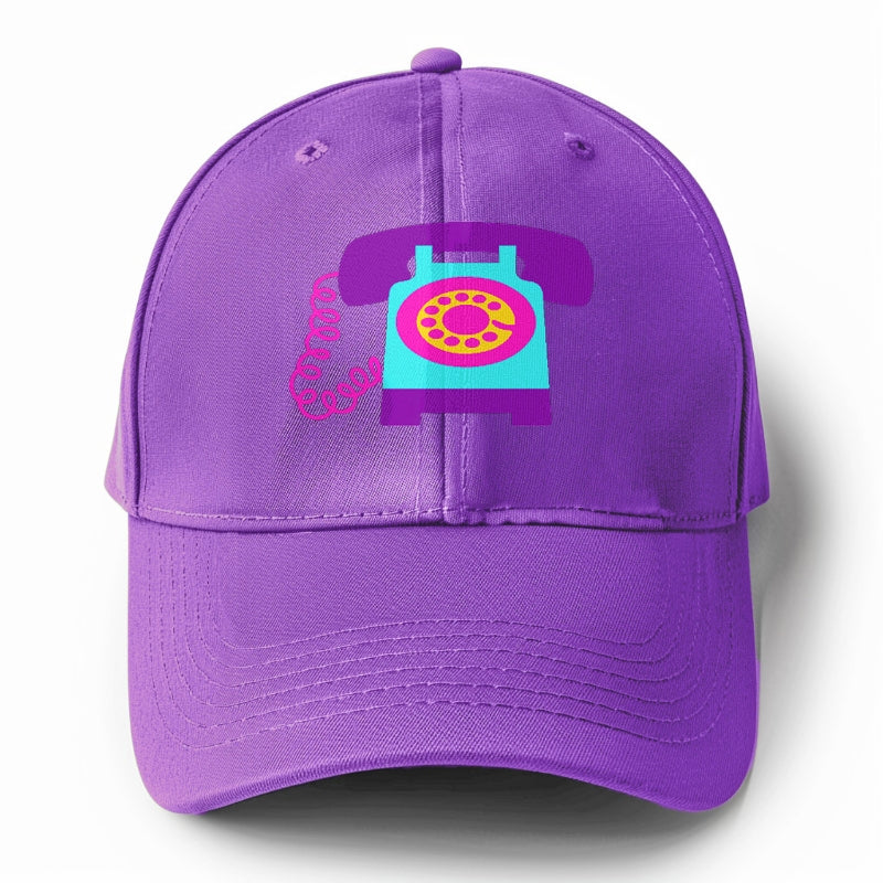 Retro 80s Telephone Hat