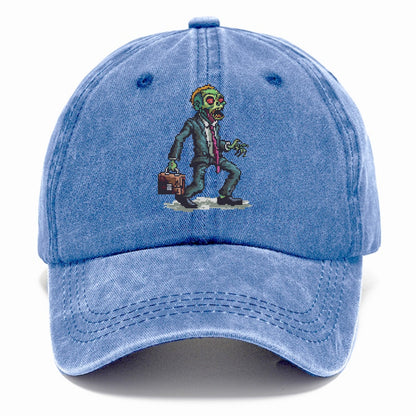 Undead Workaholic Office Zombie Hat