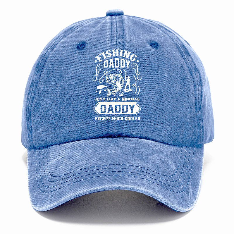 Fishing daddy just like a normal daddy except much cooler Hat