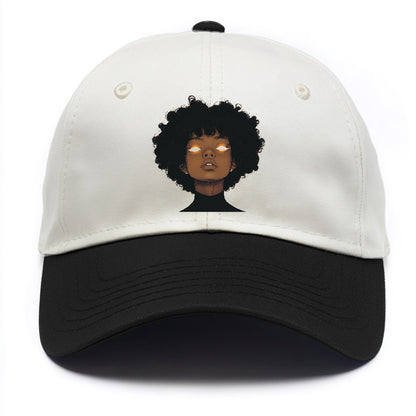 Ethereal Glow Mystical Afro Hat