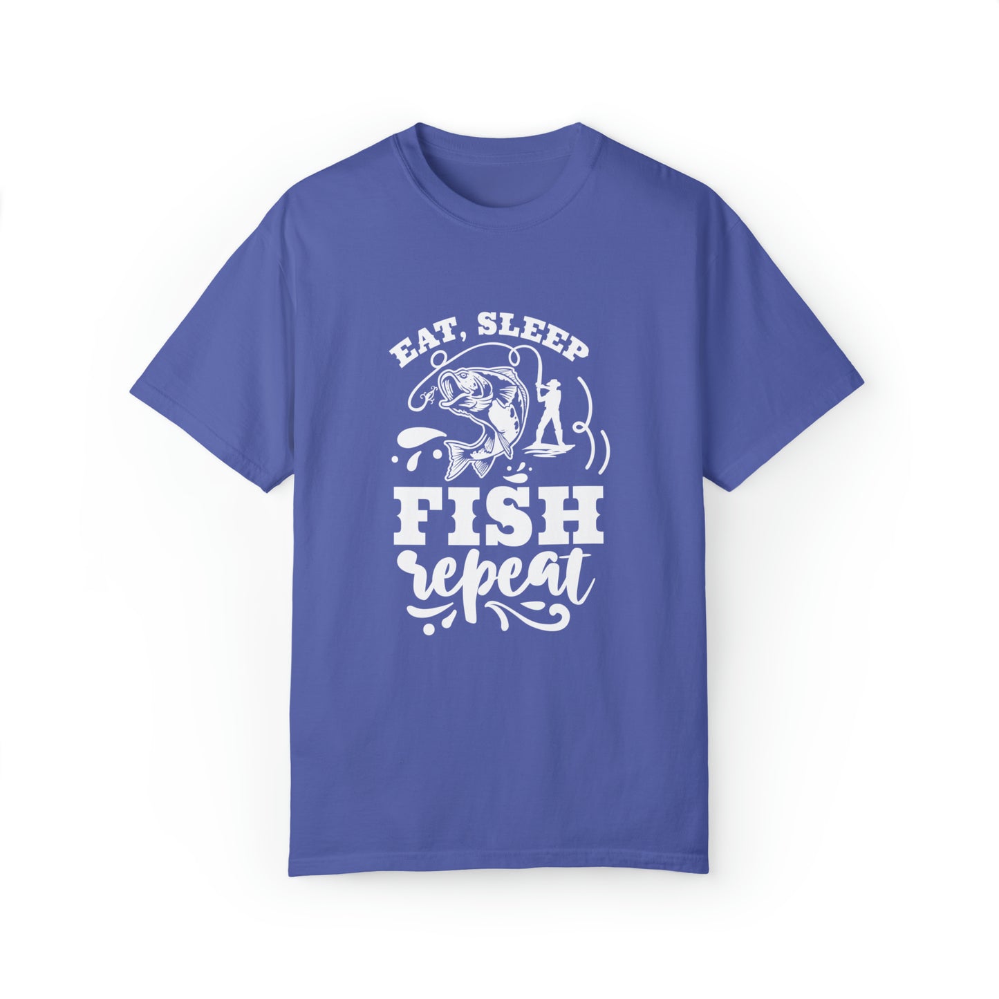 Fisherman's Paradise T-shirt: Reel in the Adventure with Every Cast