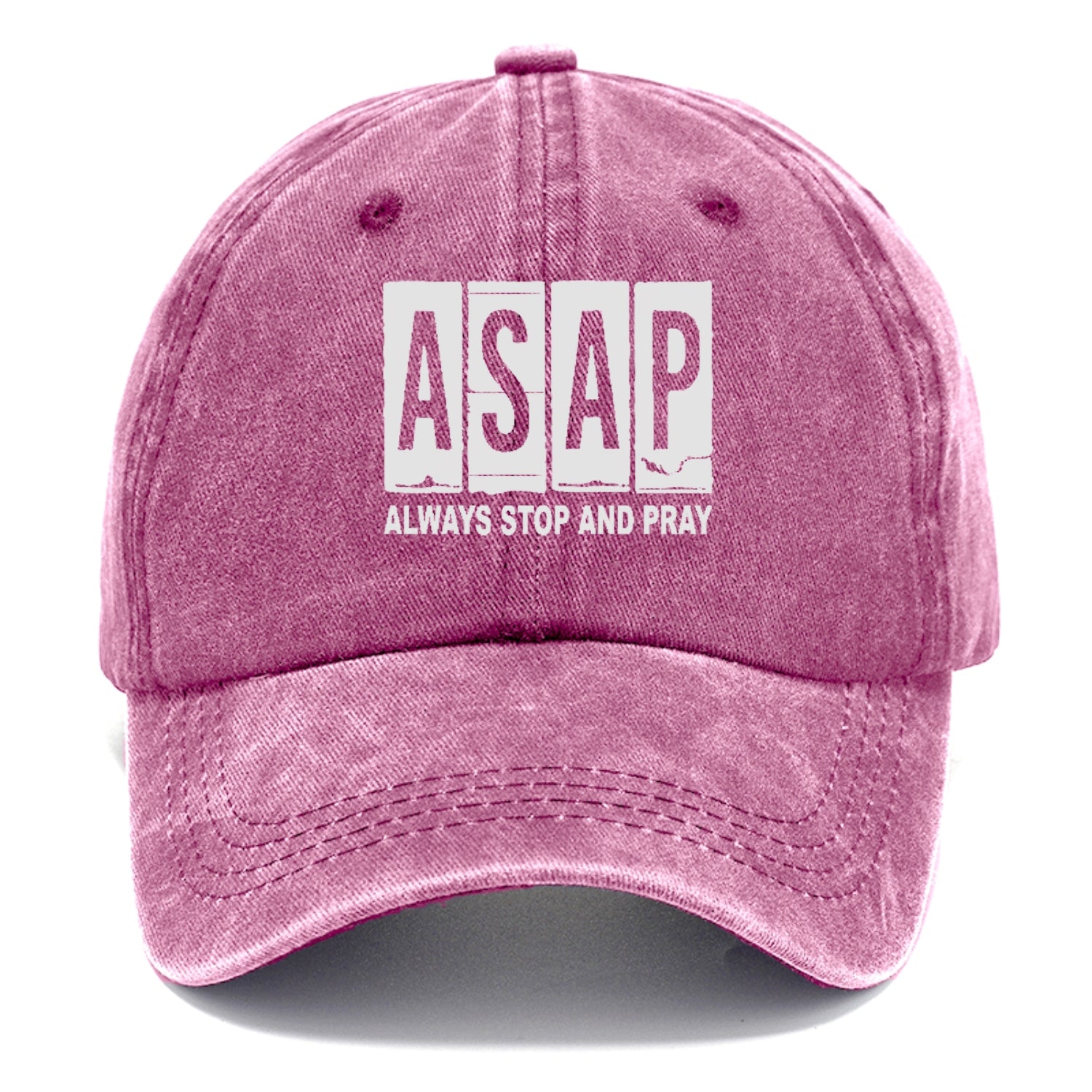 asap always stop and pray Hat