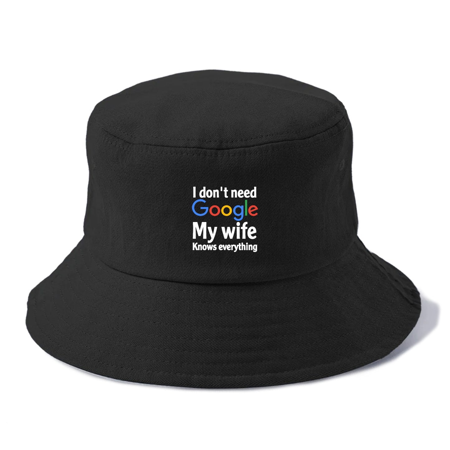 i don't need google my wife knows everything Hat