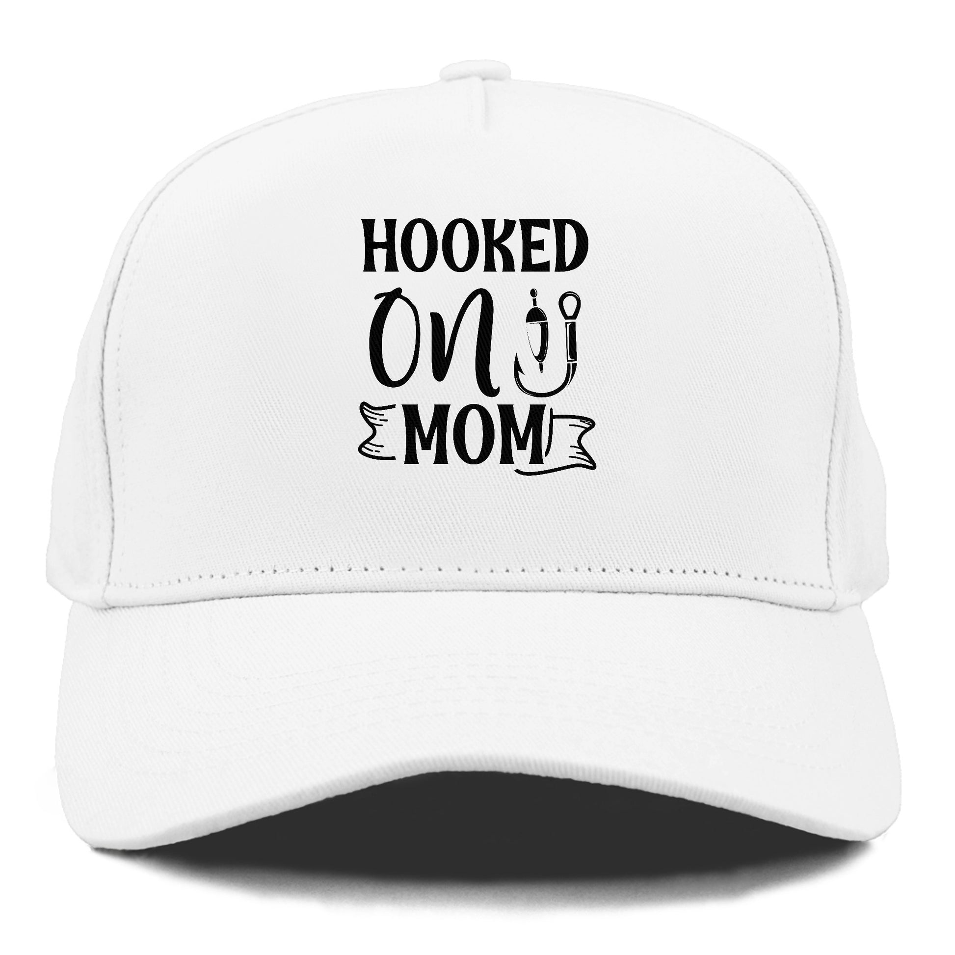 hooked on mom Hat