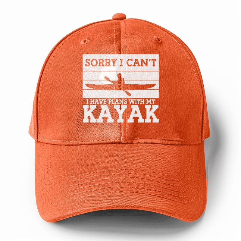 sorry i can't i have plans with my kayak Hat