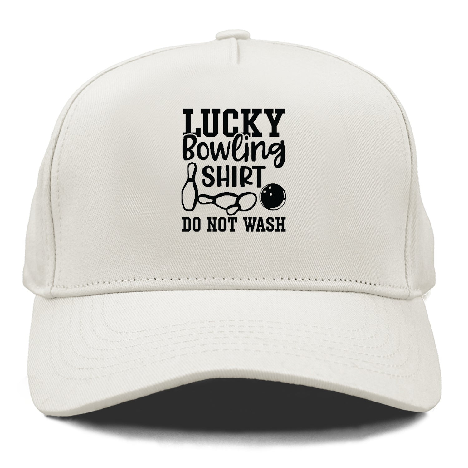 Lucky Strikes: Bold Bowling Vibes Hat