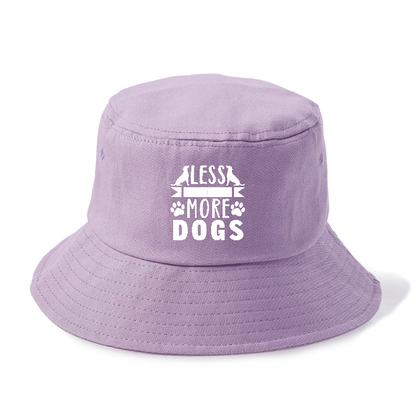 Less people more dogs Hat