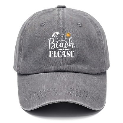 Beach please Hat