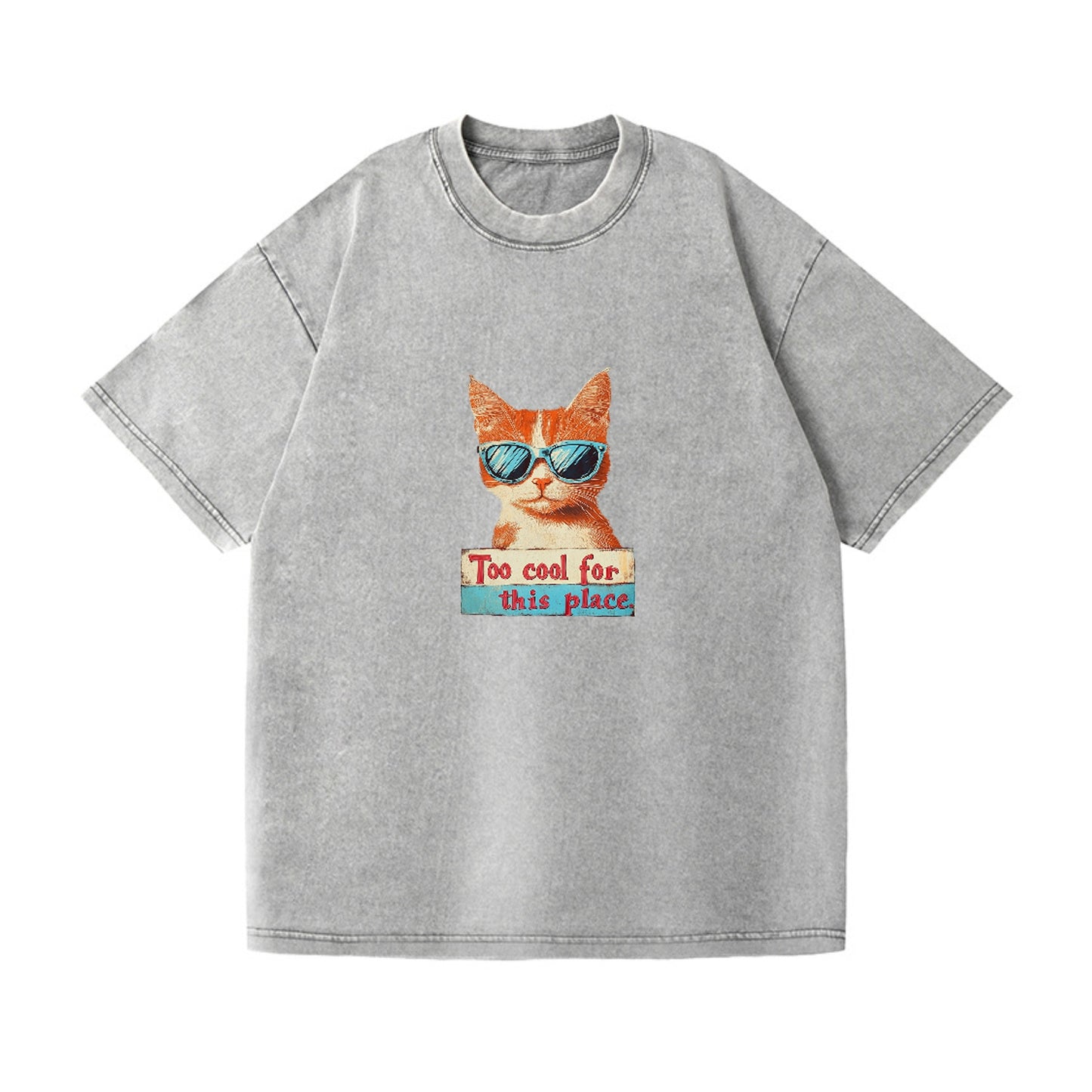 Cool Cat with Sunglasses Hat