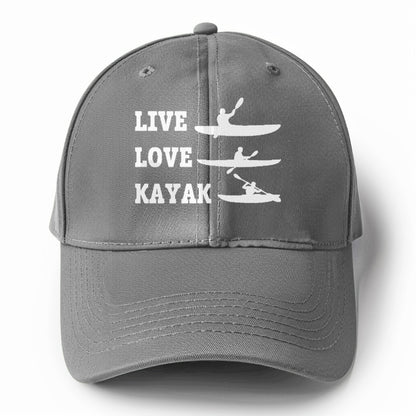 live love kayak! Hat