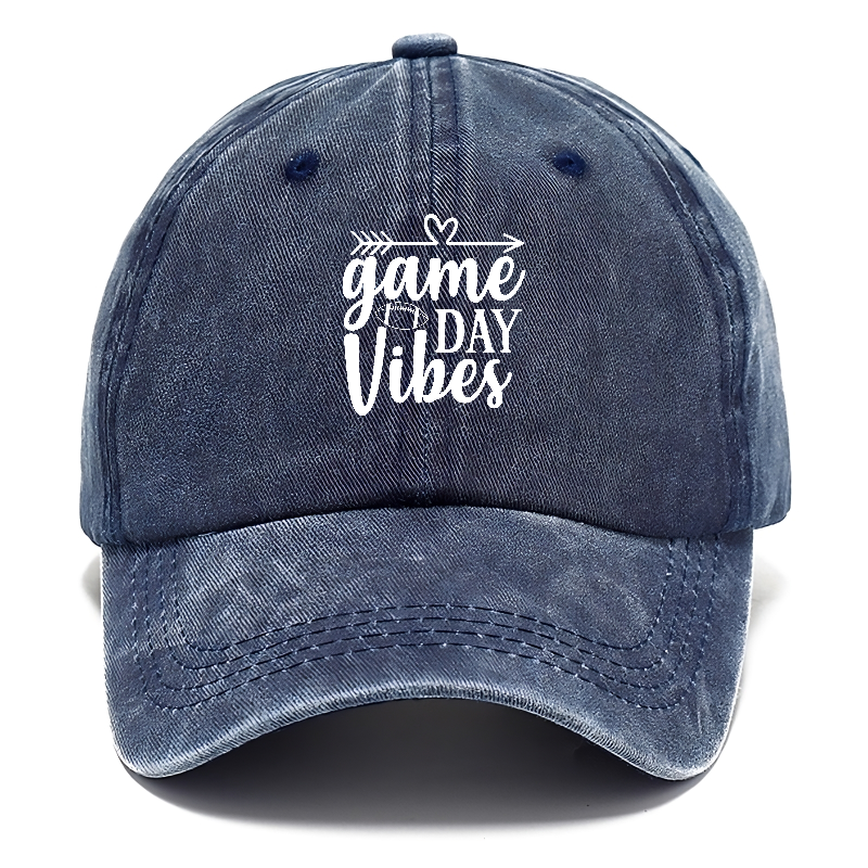 Game day vibes1 Hat