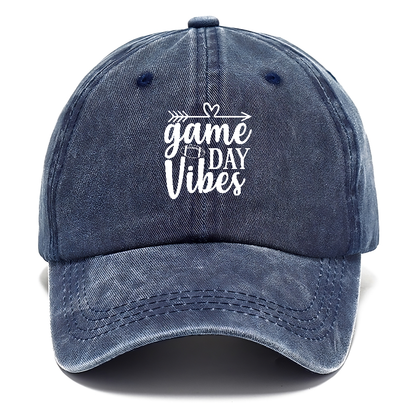 Game day vibes1 Hat