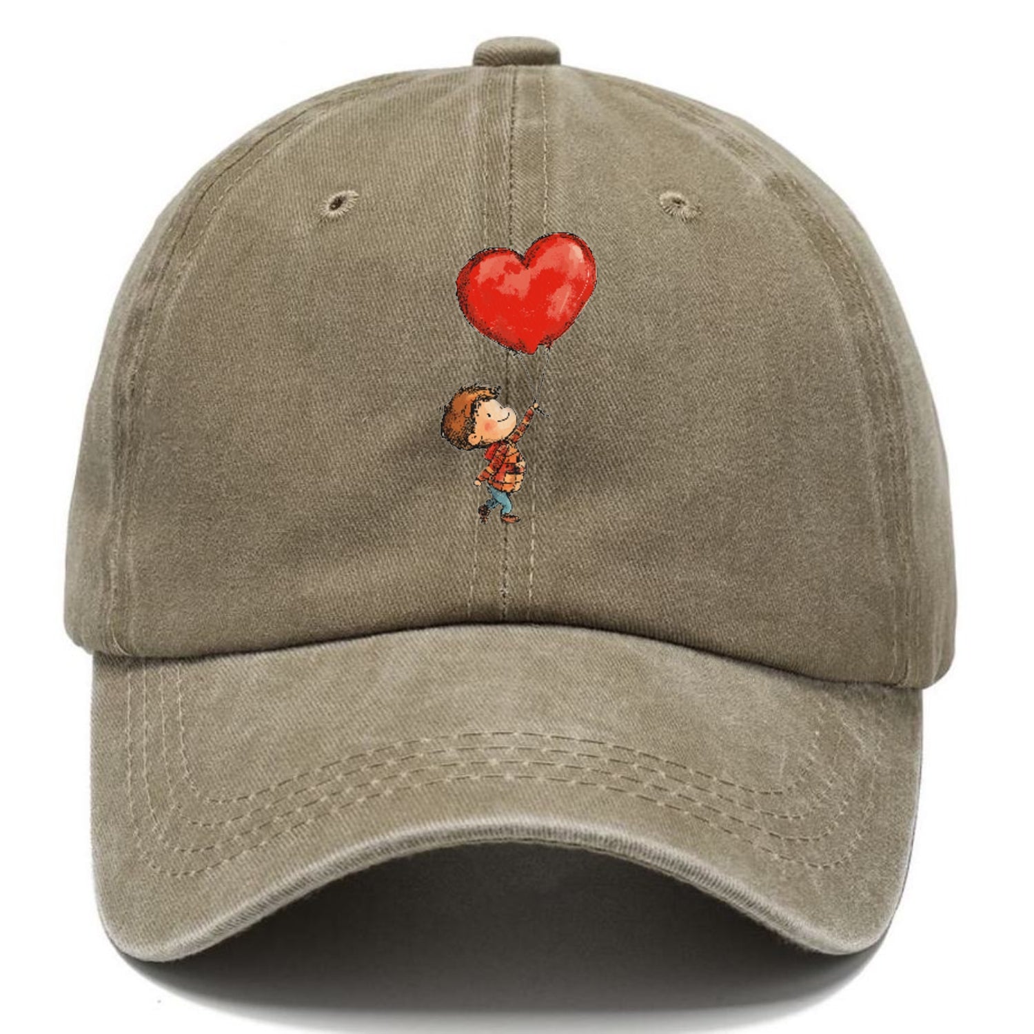 Heart Balloon Adventure Hat