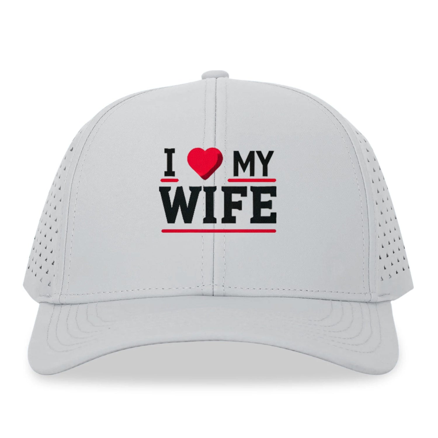 i love my wife Hat