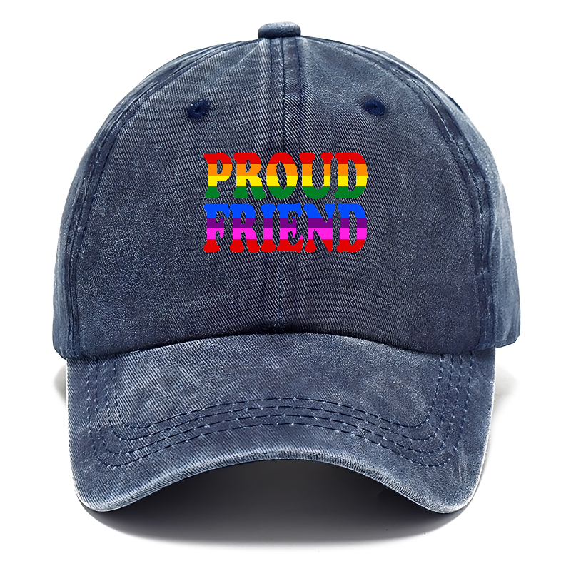  proud friend Hat