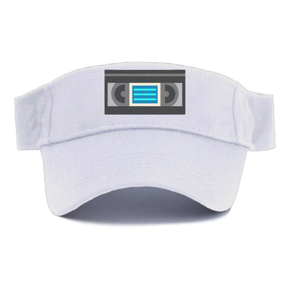 Retro 80s VHS Tape Blue Hat