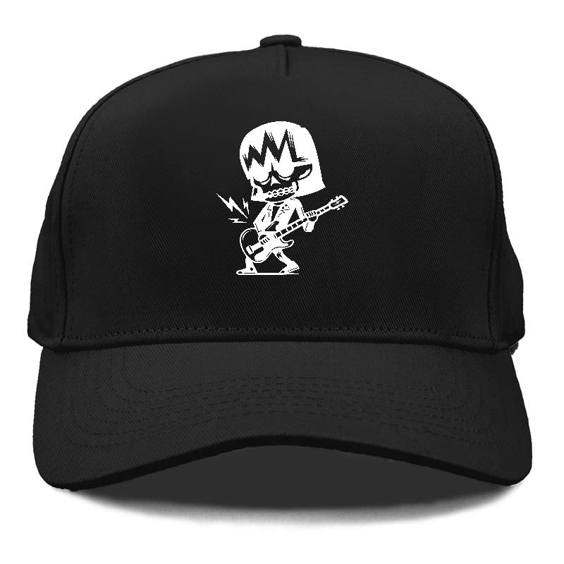 Skeleton Rock Guitar Hat