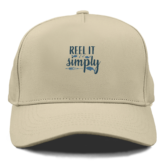 Reel it simply Hat