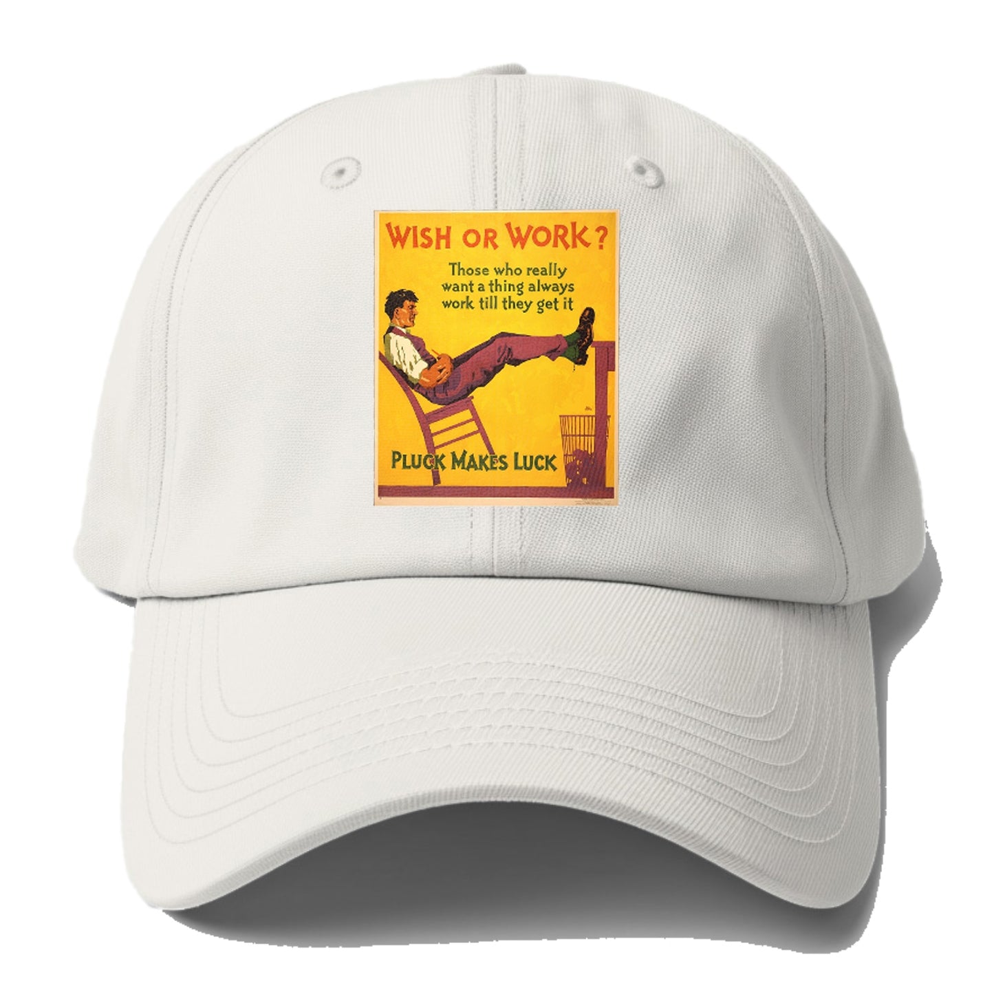 wish or work Hat