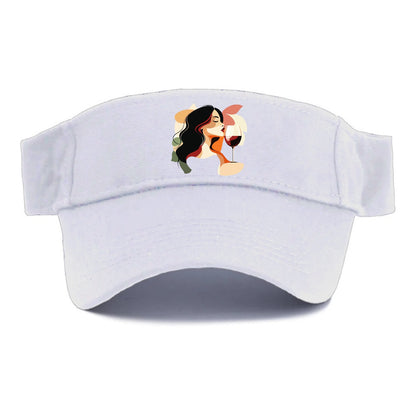 Elegant Wine Tasting Hat