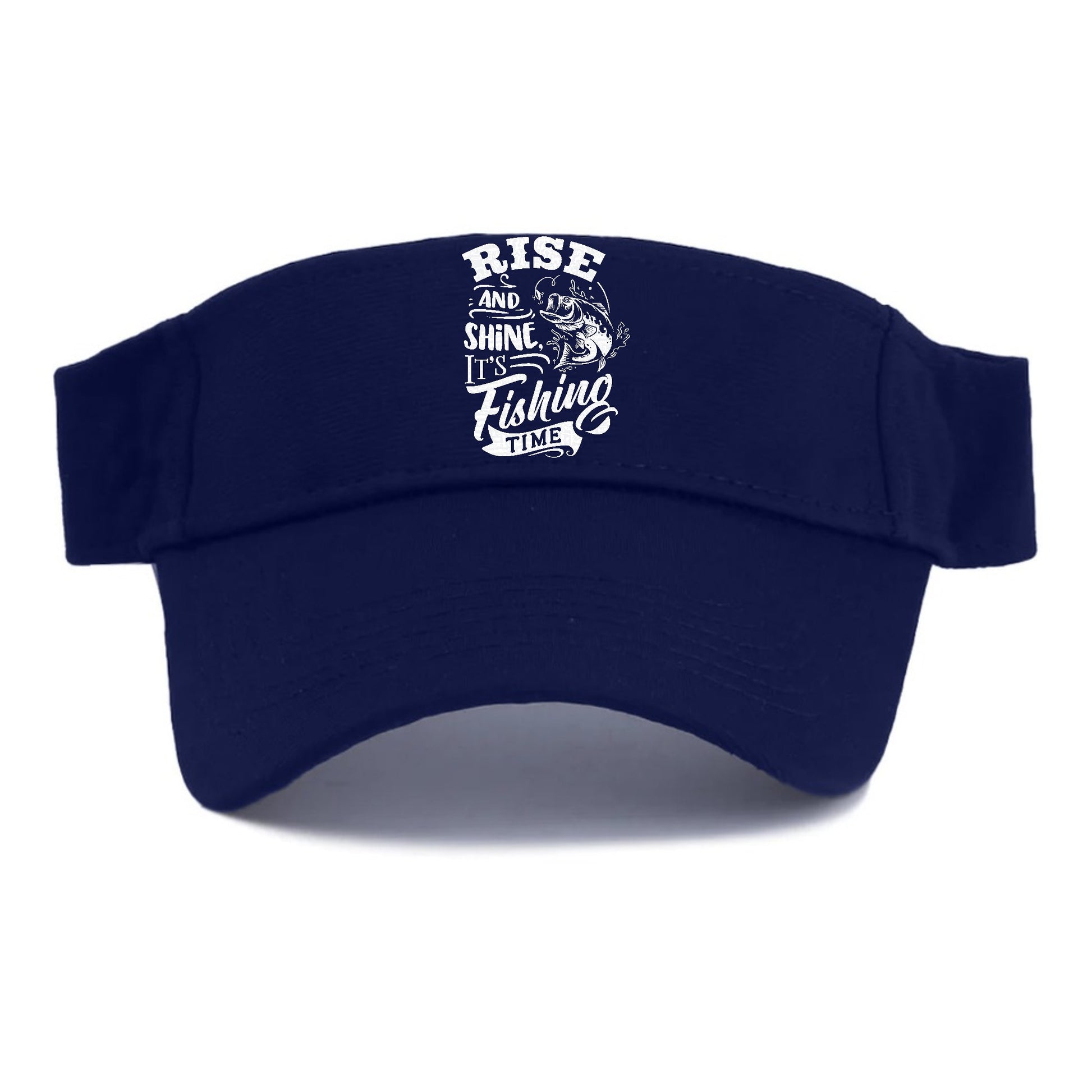 Rise and shine its fishing time Hat