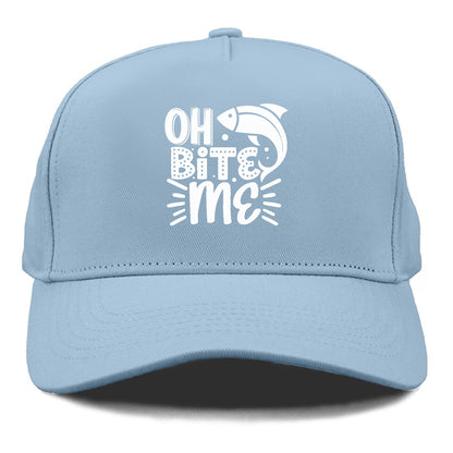 oh bite me Hat