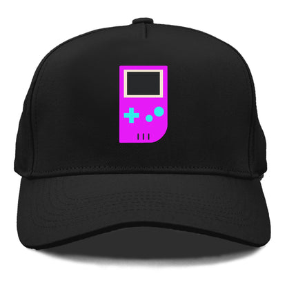 Retro 80s Game Boy Purple Hat