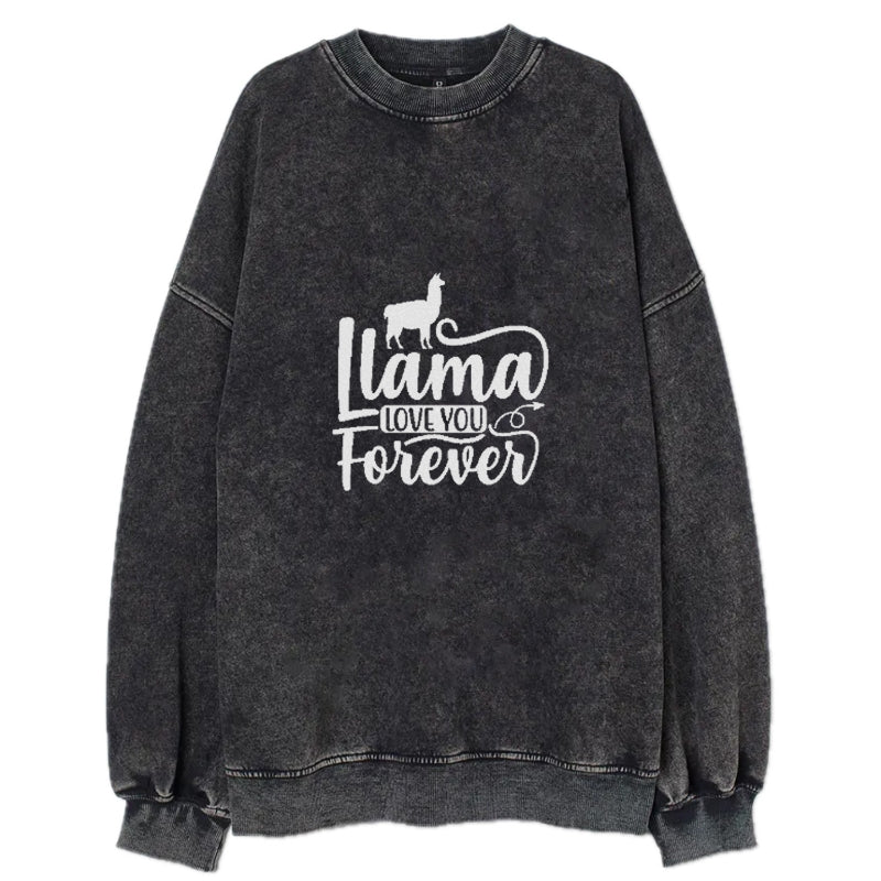 Llama love you forever 2 Hat